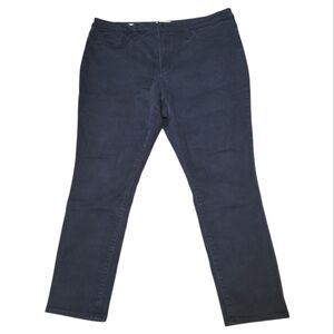 Universal Thread Black High Rise Stretch Skinny Jeans -Size 16